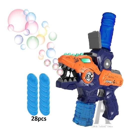 Оптовая продажа Bubble Gun Toys Machine Китай Динозавры Игрушки Стреляющие монеты и пузырьковые игрушки 2 в 1 Bubble Gun со звуком
Оптовая продажа Bubble Gun Toys Machine Китай Динозавры Игрушки Стреляющие монеты и пузырьковые игрушки 2 в 1 Bubble Gun со звуком