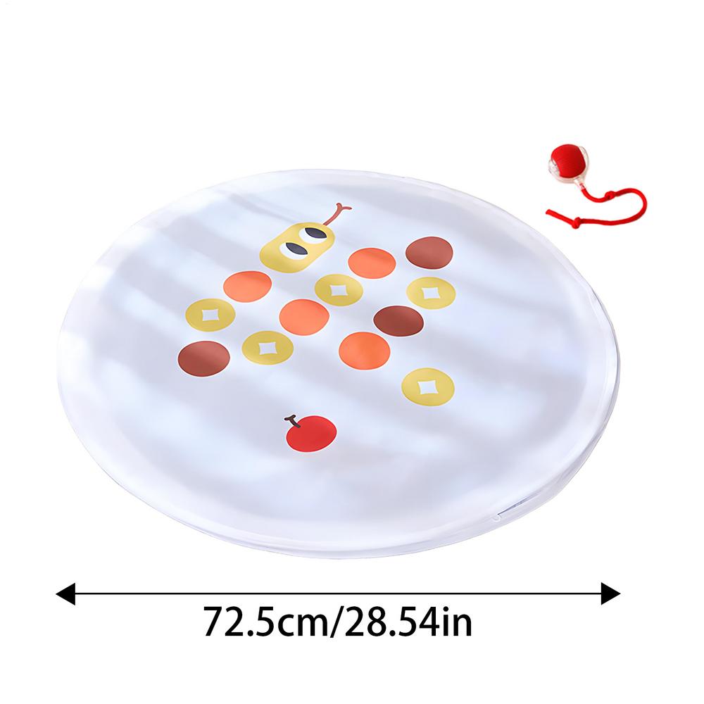Cat Toys Interactive Electric Rolling Ball In Cover 2 In 1 Fun Catching Game For Pet Hunting Exercise Floor Activity Play білий
Cat Toys Interactive Electric Rolling Ball In Cover 2 In 1 Fun Catching Game For Pet Hunting Exercise Floor Activity Play білий