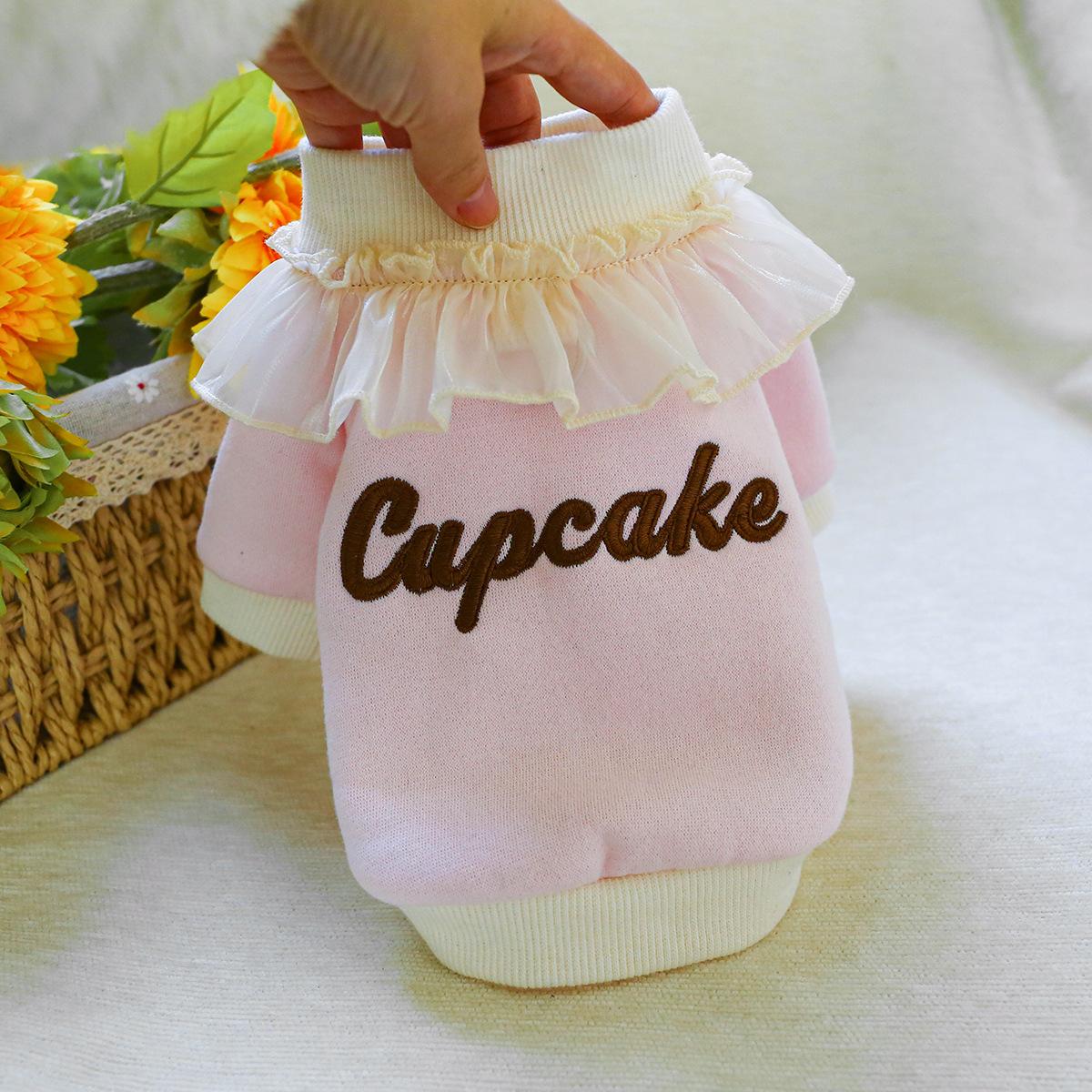 Pet Circle, Pet Clothing Dog Cat Clothing Spring and Autumn Clothing Cake Sweater xl-bust size 54, length 40cm, about 7-9kg
Pet Circle, Pet Clothing Dog Cat Clothing Spring and Autumn Clothing Cake Sweater xl-bust size 54, length 40cm, about 7-9kg