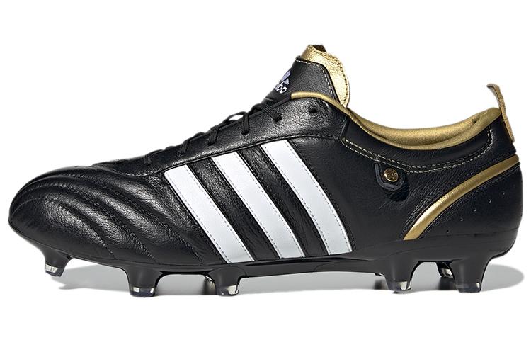 Adidas Adipure Fg Чорний Золотий Металік GX0218 44
Adidas Adipure Fg Чорний Золотий Металік GX0218 44