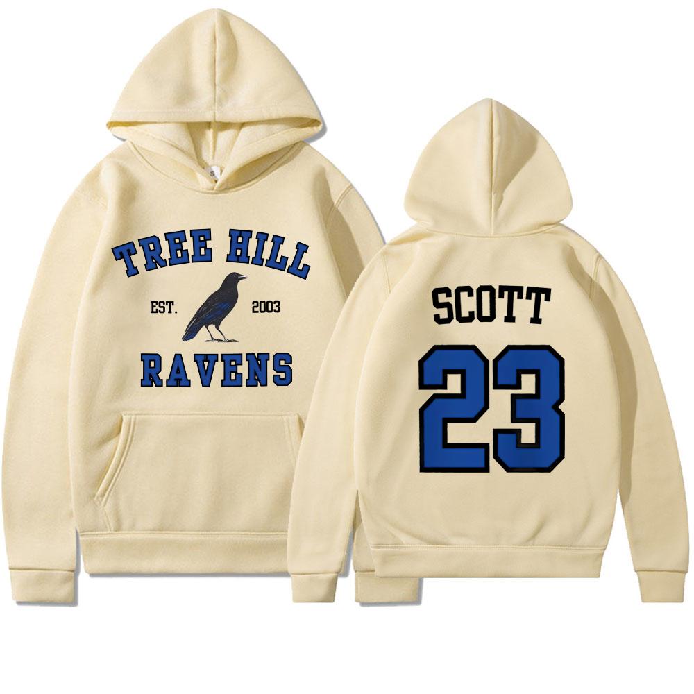 TREE HILL RAVENS Hoodie One Tree Hill Nathan Scott 23 Hooded Sweatshirt North Carolina Tv Show Trendy Hoodies Oth Fans Gifts M
TREE HILL RAVENS Hoodie One Tree Hill Nathan Scott 23 Hooded Sweatshirt North Carolina Tv Show Trendy Hoodies Oth Fans Gifts M