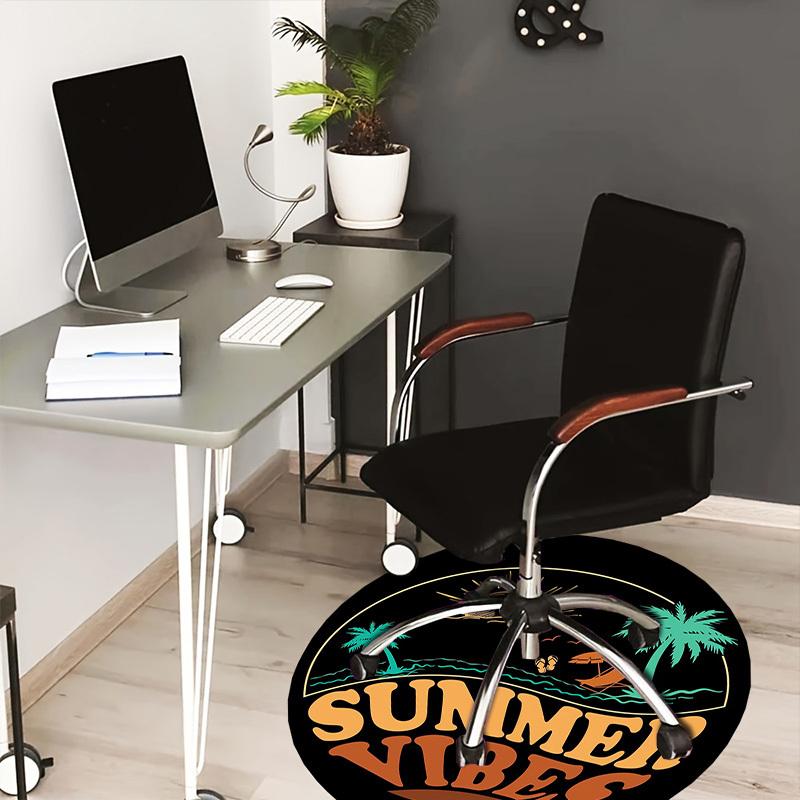 1pc Summer Vibes Beach Scene Round carpet, Perfect for Decorating Chairs, Living Rooms, Or Bedrooms, for Living Room.036 80cm by 80cm
1pc Summer Vibes Beach Scene Round carpet, Perfect for Decorating Chairs, Living Rooms, Or Bedrooms, for Living Room.036 80cm by 80cm