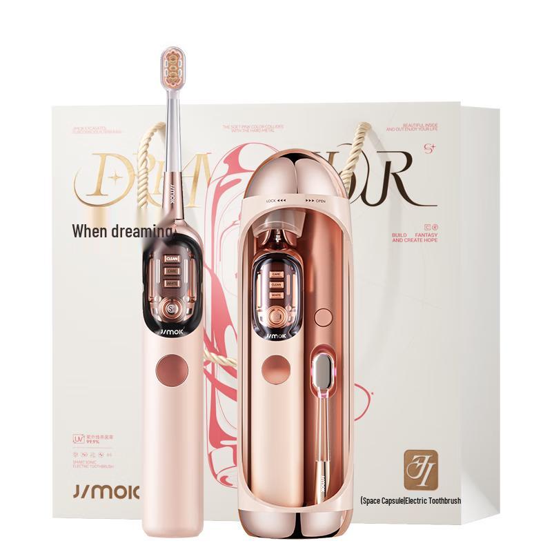 JIMOK J7-PRO Sonic Electric Toothbrush Gift Set
JIMOK J7-PRO Sonic Electric Toothbrush Gift Set