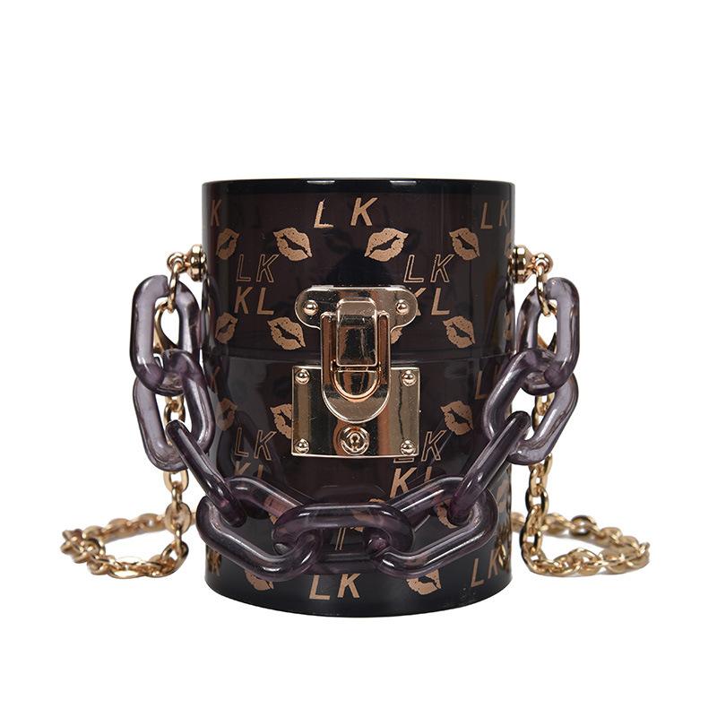 Bags women fashion women s bag 2025 Korean version of the new bag trend transparent shoulder crossbody mini bag women чёрный
Bags women fashion women s bag 2025 Korean version of the new bag trend transparent shoulder crossbody mini bag women чёрный