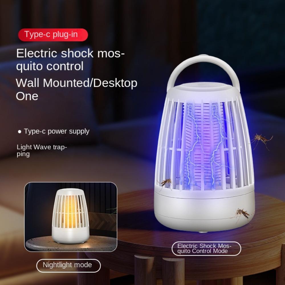 Portable Mosquito Lamp Low-Voltage Bug Catcher Device Durable Plug-in Mosquito Killer Indoor Style1 USB Plug
Portable Mosquito Lamp Low-Voltage Bug Catcher Device Durable Plug-in Mosquito Killer Indoor Style1 USB Plug