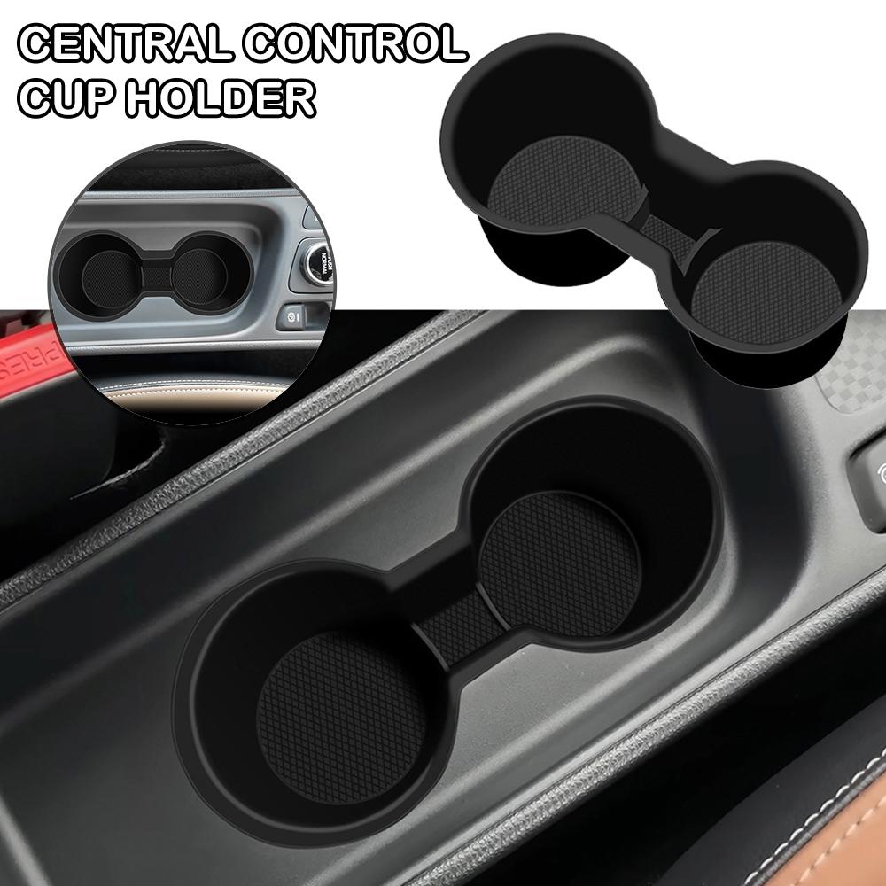 Car Silicone Central Control Cup Holder For Toyota Storage Waterproof Accessories Car Dustproof D3A6 Black-One size
Car Silicone Central Control Cup Holder For Toyota Storage Waterproof Accessories Car Dustproof D3A6 Black-One size