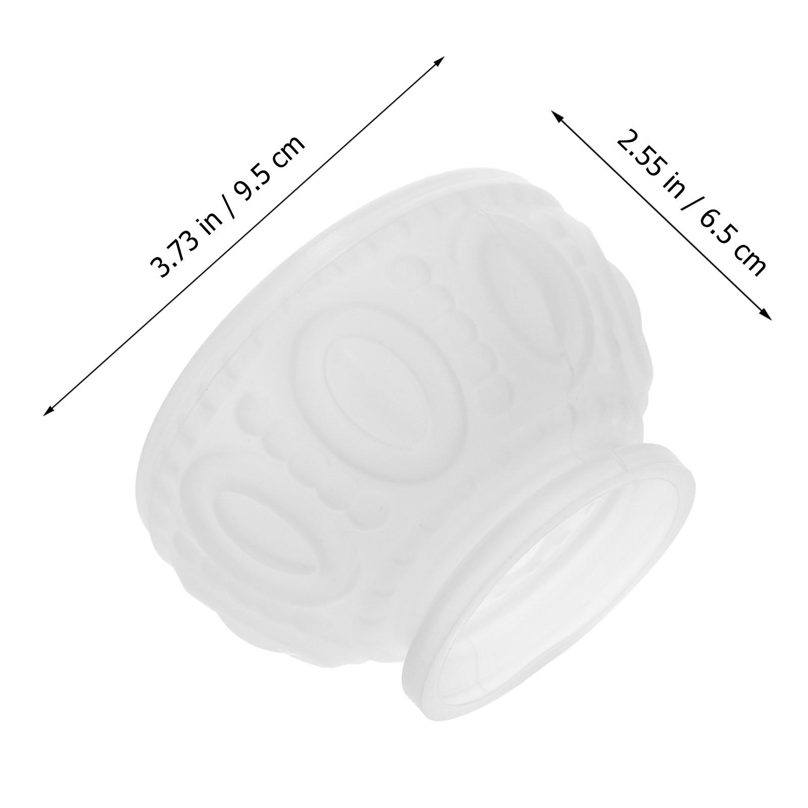 1Pcs DIY Bowl Mold Silicone Material Crystal Epoxy Resin Mold for Creative Serving Bowl Making Wear Resistant Tear Proof Craft
1Pcs DIY Bowl Mold Silicone Material Crystal Epoxy Resin Mold for Creative Serving Bowl Making Wear Resistant Tear Proof Craft