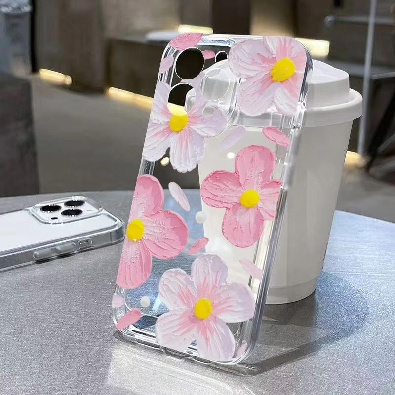 Honeybee Flower Pattern Phone Case For Samsung Galaxy S26 S25 Ultra S24 S23 FE S22 S21 Plus S20 A73 A72 Clear Bumper Cover Galaxy S20 Ultra
Honeybee Flower Pattern Phone Case For Samsung Galaxy S26 S25 Ultra S24 S23 FE S22 S21 Plus S20 A73 A72 Clear Bumper Cover Galaxy S20 Ultra