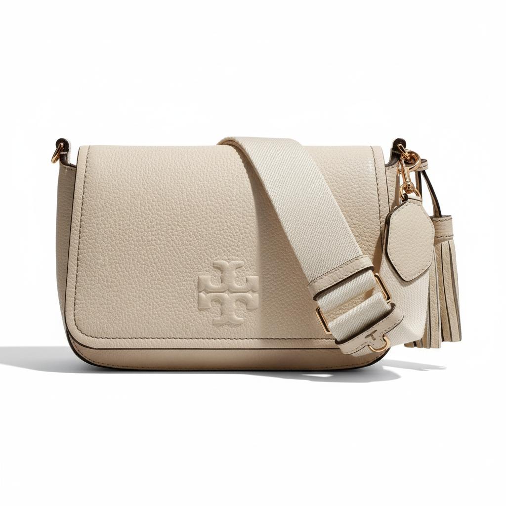 Tory Burch Logo Pebbled Leather Crossbody Bag Women bags Ivory 144688-104 Basic Set (Bag+Dust Bag)
Tory Burch Logo Pebbled Leather Crossbody Bag Women bags Ivory 144688-104 Basic Set (Bag+Dust Bag)