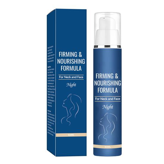Firming Nourishing Night Cream for Face Neck 50ml Anti-Aging Hydrating Moisturizer for Women Reduces Wrinkles & Fine Lines Restores Elasticity 50ML
Firming Nourishing Night Cream for Face Neck 50ml Anti-Aging Hydrating Moisturizer for Women Reduces Wrinkles & Fine Lines Restores Elasticity 50ML