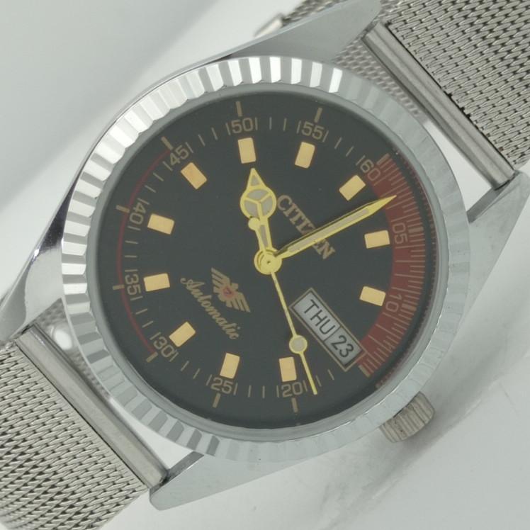 REFURBISHED CITIZEN AUTOMATIC 8200 JAPAN MENS BLACK DIAL WATCH 009-a413218-2 Sku009-a413218
REFURBISHED CITIZEN AUTOMATIC 8200 JAPAN MENS BLACK DIAL WATCH 009-a413218-2 Sku009-a413218