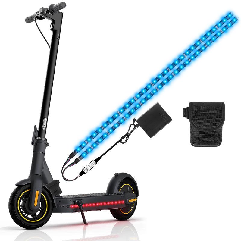 RGB Light Strips for Bicycle and Scooter with Battery Box - Chassis Ambient Lighting
RGB Light Strips for Bicycle and Scooter with Battery Box - Chassis Ambient Lighting