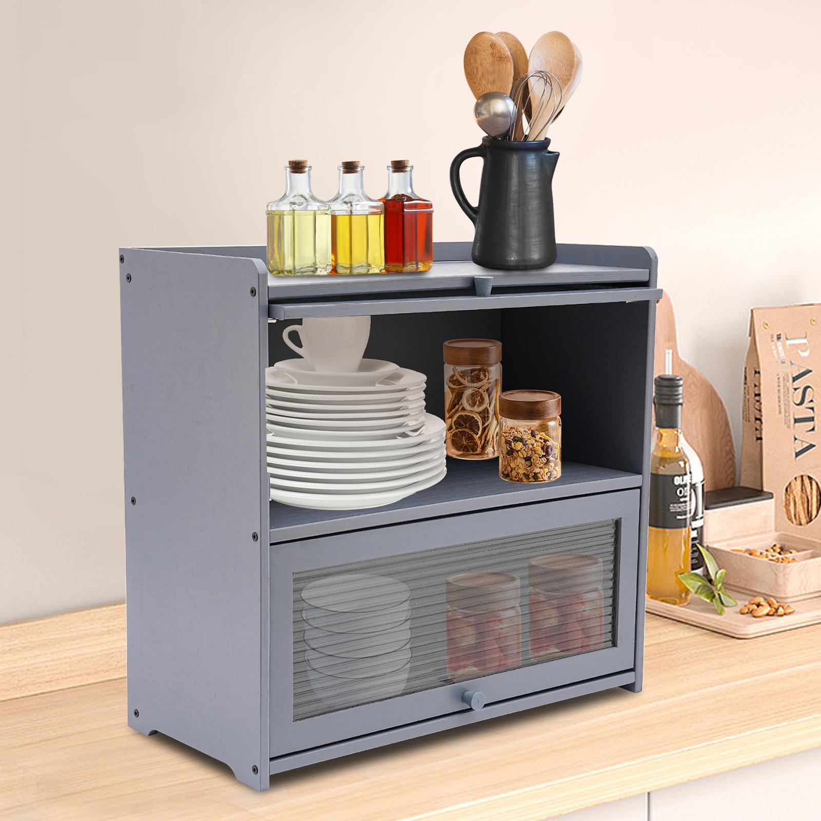 Bymaocar Grey Double-layer Storage Box 20.5*9.8*19.7in, Fully Sealed Dust-proof Countertop Closet, Storage Box with Two Drawers сірий
Bymaocar Grey Double-layer Storage Box 20.5*9.8*19.7in, Fully Sealed Dust-proof Countertop Closet, Storage Box with Two Drawers сірий