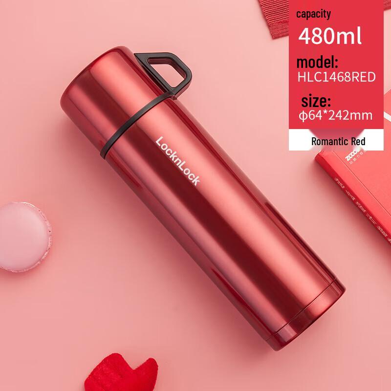Lock&Lock 316 Stainless Steel Insulated Mug
Lock&Lock 316 Stainless Steel Insulated Mug