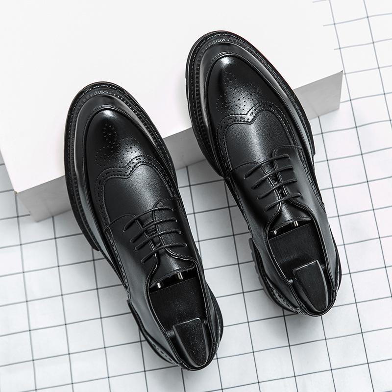 Leather Shoes Men s Business Dress Casual Shoes Breathable Men s Shoes Low Top Platform British Loafers Wedding Small Leather Shoes 46 чёрный
Leather Shoes Men s Business Dress Casual Shoes Breathable Men s Shoes Low Top Platform British Loafers Wedding Small Leather Shoes 46 чёрный