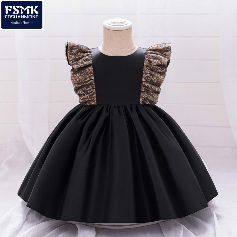 Baby Girl s First Birthday Satin Princess Dress - Party & Piano Performance Outfit 90cm (12-18M)
Baby Girl s First Birthday Satin Princess Dress - Party & Piano Performance Outfit 90cm (12-18M)