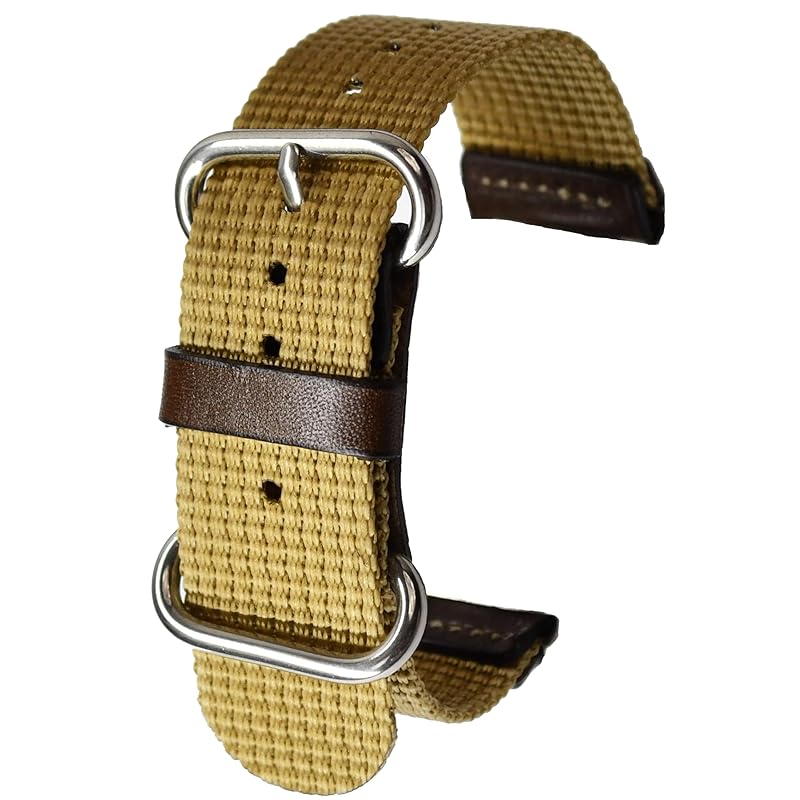 atelierCODEL watch belt Craftsmen pursue the best comfort smart watch military nylon leather band clock lug width 22mm (Arm circumference 13cm~18cm,
atelierCODEL watch belt Craftsmen pursue the best comfort smart watch military nylon leather band clock lug width 22mm (Arm circumference 13cm~18cm,