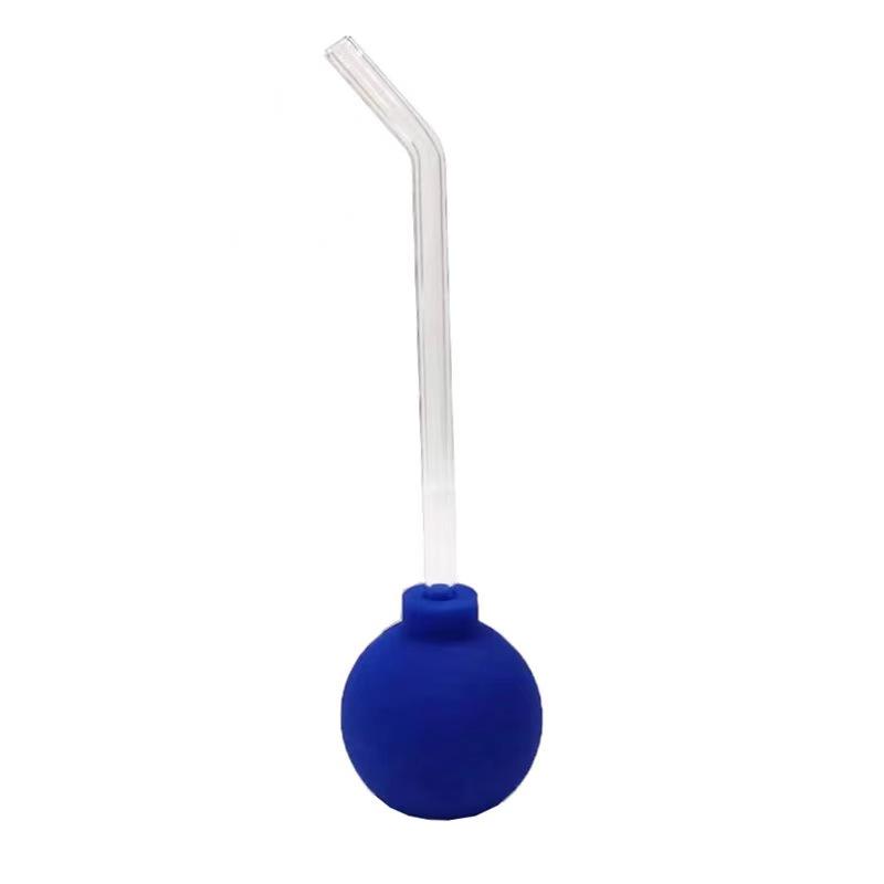 Durable And Safe 15/90 Degrees Long Glass Tube Tonsil Stone Remover Tool Suction Ball Manual Style Cleaning Mouth Care Tool Freshens Breath
Durable And Safe 15/90 Degrees Long Glass Tube Tonsil Stone Remover Tool Suction Ball Manual Style Cleaning Mouth Care Tool Freshens Breath