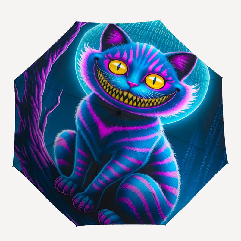 1pc Fantasy Cat Automatic Open/Close Exquisite Umbrella - Compact Travel Umbrella, 8-Rib Heavy-Duty Construction, Ideal Gift, Outdoor Access
1pc Fantasy Cat Automatic Open/Close Exquisite Umbrella - Compact Travel Umbrella, 8-Rib Heavy-Duty Construction, Ideal Gift, Outdoor Access