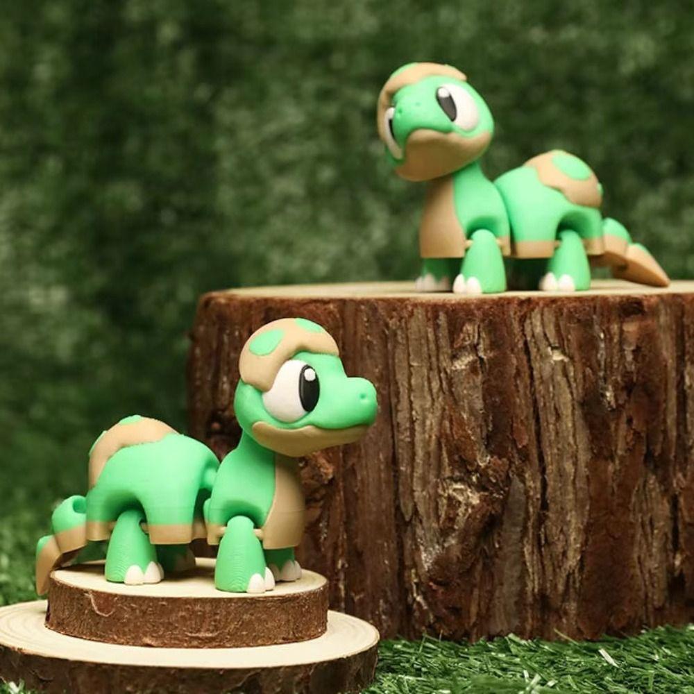 Green Dinosaur Simulation Dinosaur Model Joint Movable Pet 3D Printing Toys Children Girls Boys Style A
Green Dinosaur Simulation Dinosaur Model Joint Movable Pet 3D Printing Toys Children Girls Boys Style A