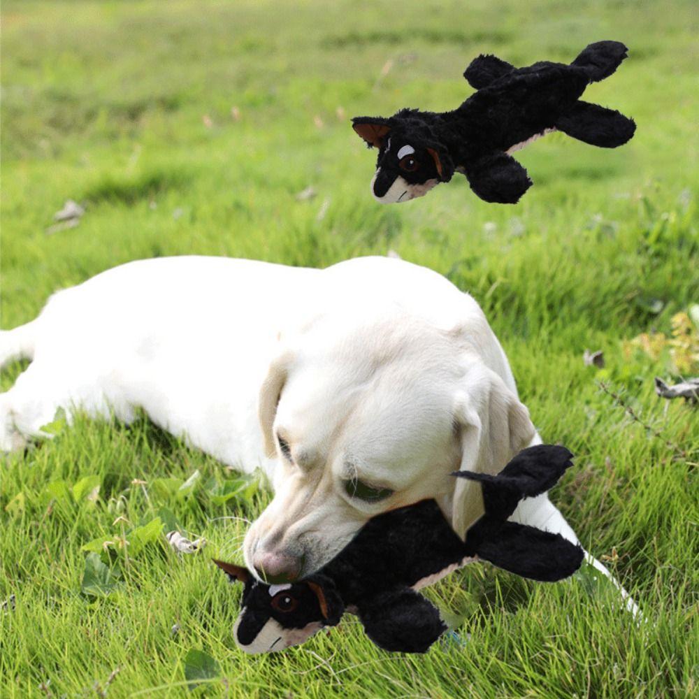 Dog Shape Plush Fur Shell Dog Toy Bite Resistant Simulated Animal Dog Toy Relieve Boredom белый
Dog Shape Plush Fur Shell Dog Toy Bite Resistant Simulated Animal Dog Toy Relieve Boredom белый