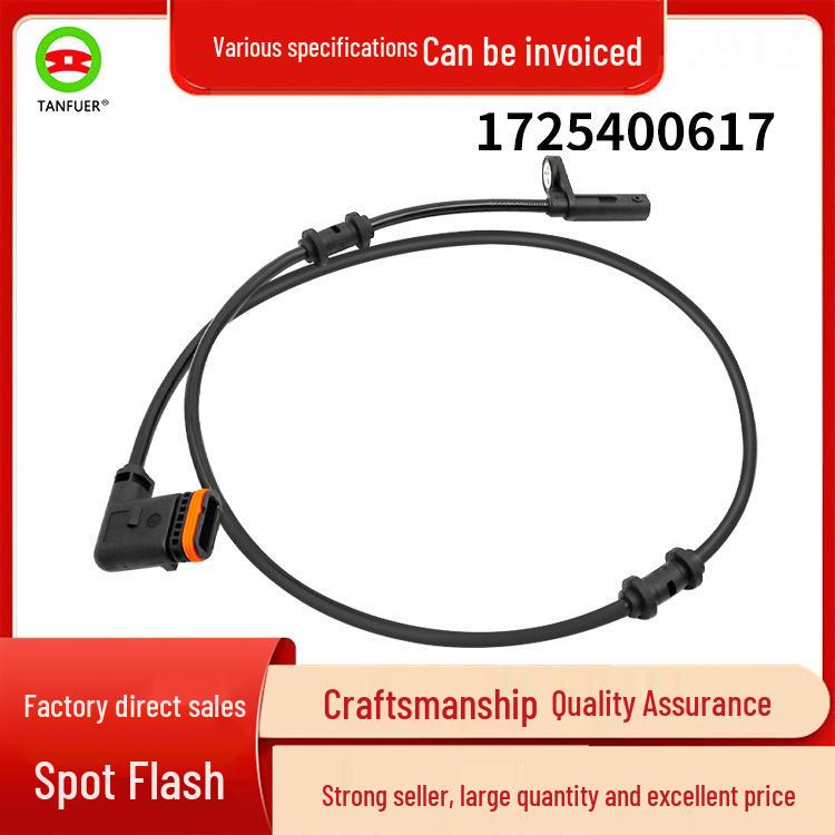 Left Rear ABS Sensor for Mercedes-Benz SLK250 172 (Part No. 1725400617) 1725400617
Left Rear ABS Sensor for Mercedes-Benz SLK250 172 (Part No. 1725400617) 1725400617