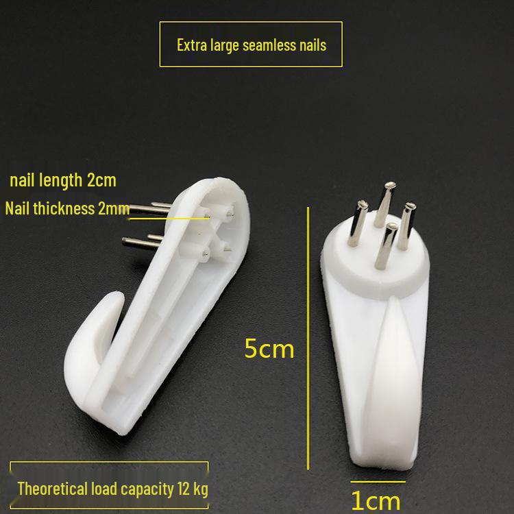 Бесшовные крючки для фоторамки свадебного платья, вышитого крестиком - Чисто белые аксессуары для настенного крепления и установки.
Бесшовные крючки для фоторамки свадебного платья, вышитого крестиком - Чисто белые аксессуары для настенного крепления и установки.