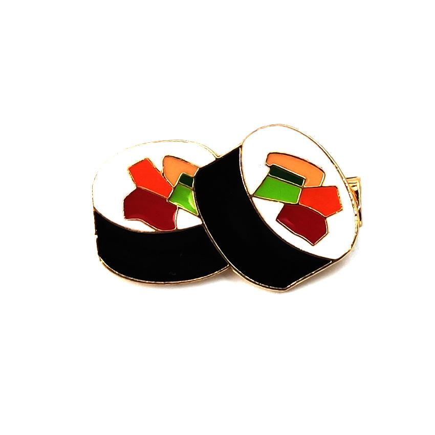 Blue Tao Japanese Sushi Cartoon Enamel Pin Brooch for Backpack, Jacket, or T-shirt Collar
Blue Tao Japanese Sushi Cartoon Enamel Pin Brooch for Backpack, Jacket, or T-shirt Collar
