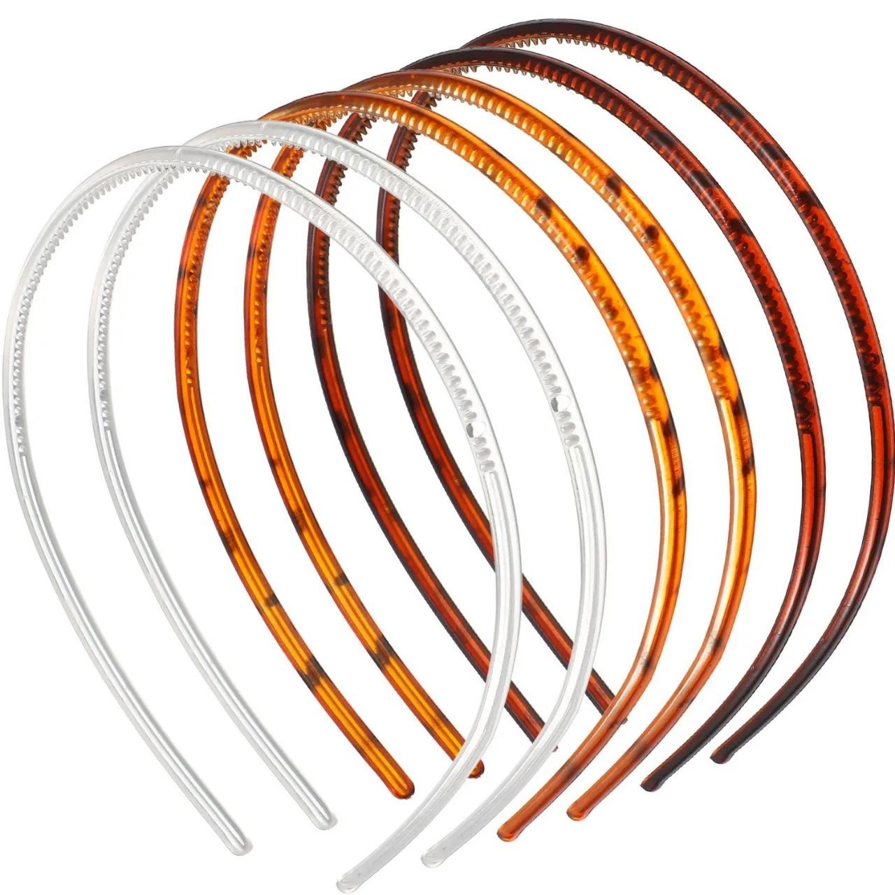 6pcs/set Plastic Thin Headbands Girls Plastic Hairbands Fashion Women Non-slip Headbands Girls Children Kids Hair Accessories
6pcs/set Plastic Thin Headbands Girls Plastic Hairbands Fashion Women Non-slip Headbands Girls Children Kids Hair Accessories