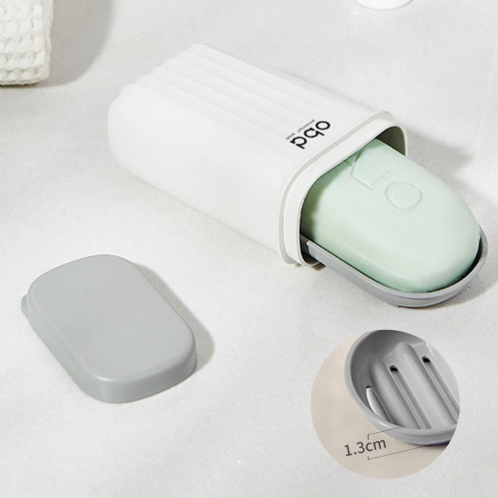 Portable Plastic Soap Dish Travel Box Holder Container With Lid Waterproof Soap Case Sealing Organizer Bathroom Outdoor Hiking
Portable Plastic Soap Dish Travel Box Holder Container With Lid Waterproof Soap Case Sealing Organizer Bathroom Outdoor Hiking