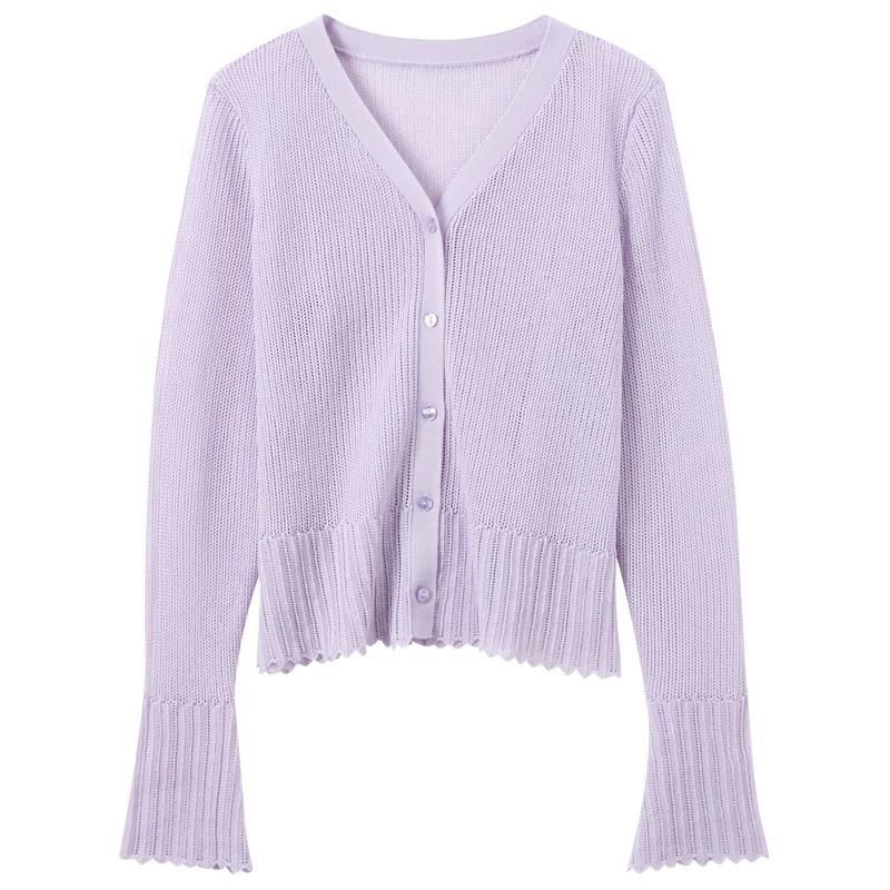 Textured Lyocell Blend V-Neck Cardigan
Textured Lyocell Blend V-Neck Cardigan