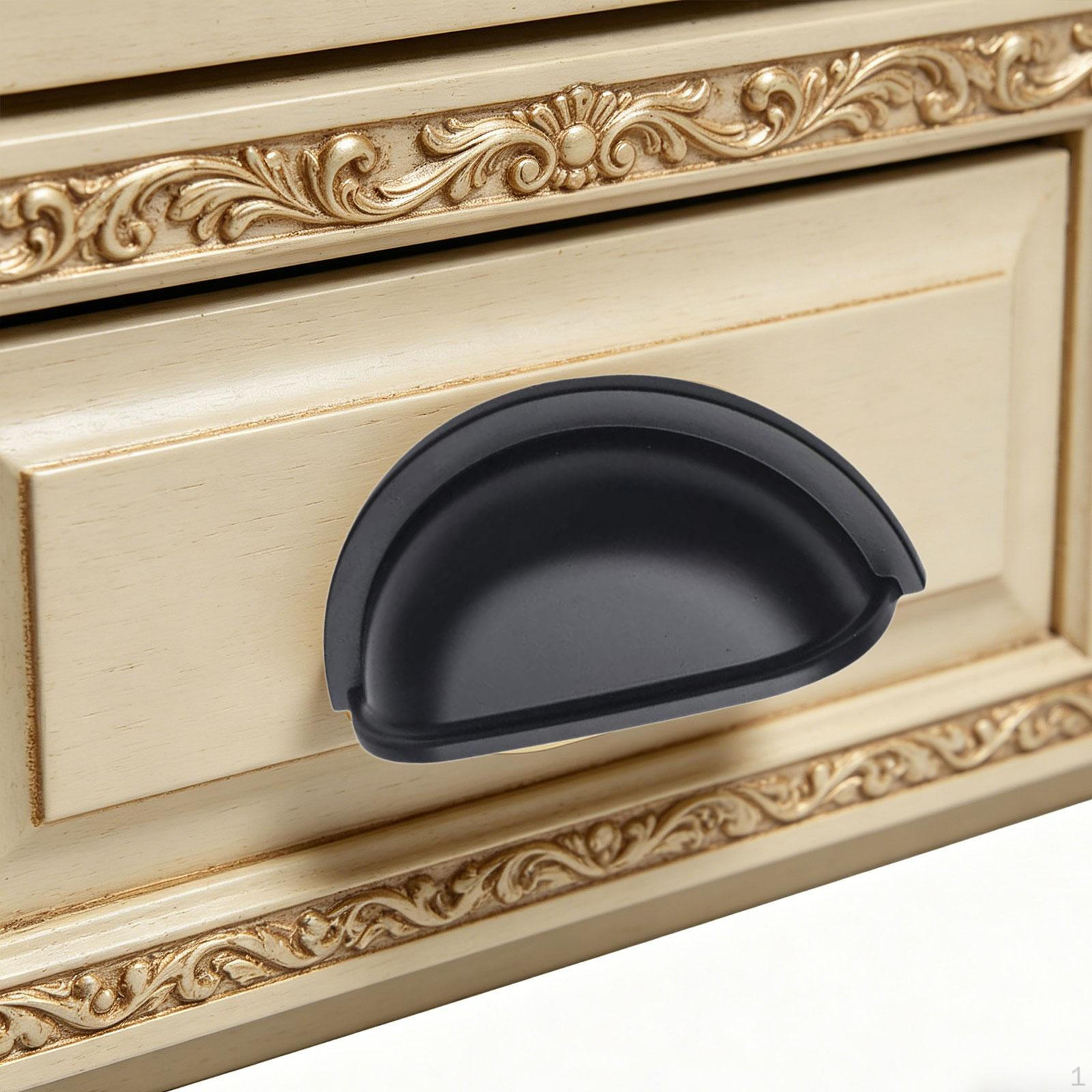Cabinet And Drawer Handle, Decorative, Practical, Elegant, Easy Installation for Drawers чорний
Cabinet And Drawer Handle, Decorative, Practical, Elegant, Easy Installation for Drawers чорний