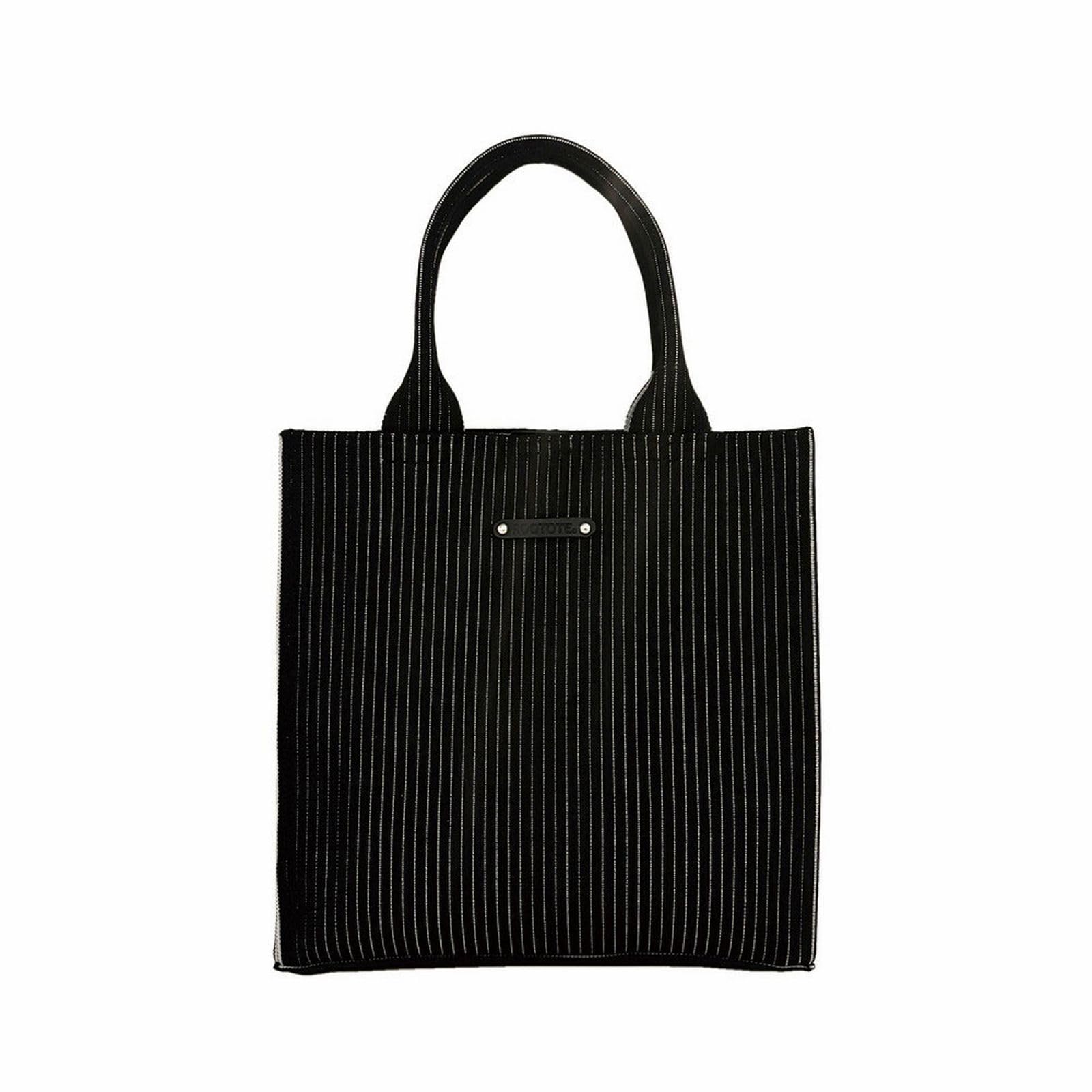 Rootote Small Glitter Knit Tote Bag, LT Square Glimpse Knit-A 1062 (01 Black)
Rootote Small Glitter Knit Tote Bag, LT Square Glimpse Knit-A 1062 (01 Black)