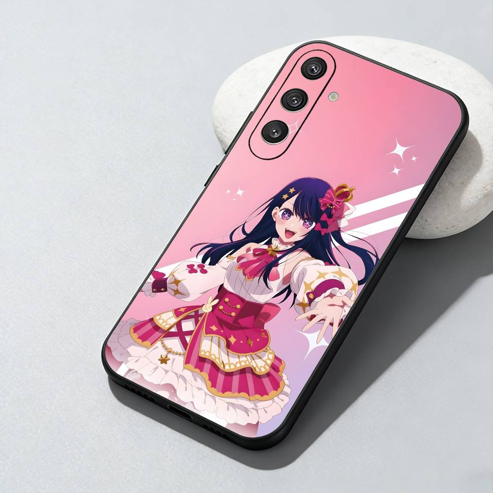 O-No-K Character A-Ai Hoshino Phone Case For Samsung Galaxy A73,A72,A71,A70,A52,A51 Others Soft Black Cover Samsung a32 5g
O-No-K Character A-Ai Hoshino Phone Case For Samsung Galaxy A73,A72,A71,A70,A52,A51 Others Soft Black Cover Samsung a32 5g