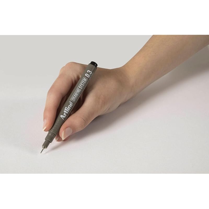 Artline Drawing Pen 0.3 Mm 11 чёрный
Artline Drawing Pen 0.3 Mm 11 чёрный