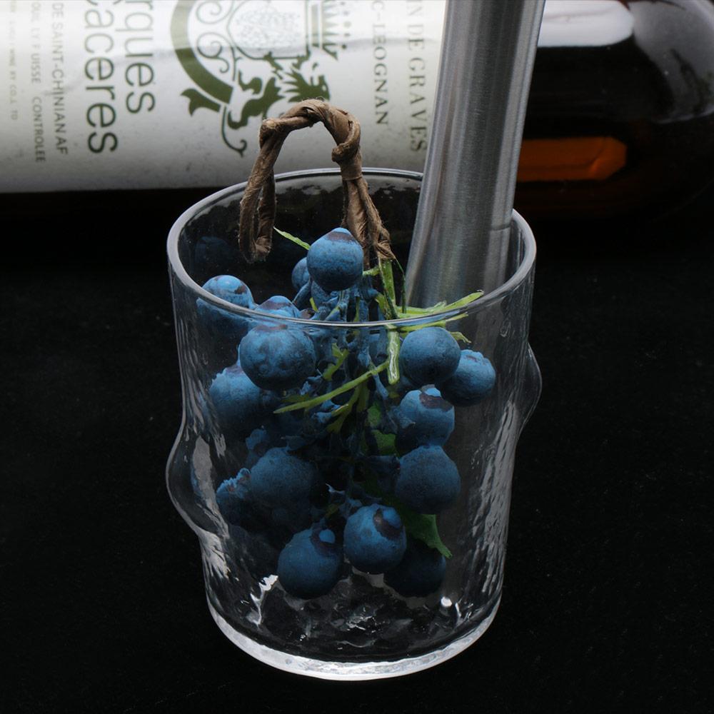 Durable Ice Crusher Barware Stirrer Wine Mixing Stick Bar Tool Crushing Hammer Cocktail Muddler срібний
Durable Ice Crusher Barware Stirrer Wine Mixing Stick Bar Tool Crushing Hammer Cocktail Muddler срібний