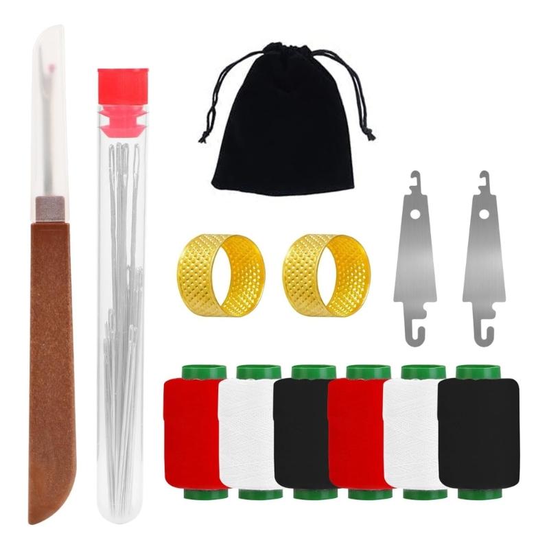 Complete Sewing Tool Set Including 25 Needle 6 Thread 2 Thimble for Home Travel Projects 1
Complete Sewing Tool Set Including 25 Needle 6 Thread 2 Thimble for Home Travel Projects 1