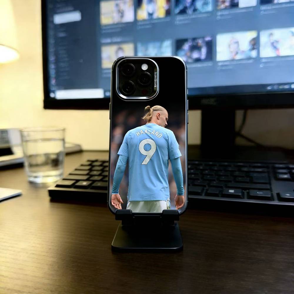 Football Star E-Erling H-Haaland Phone Case For iPhone 17,16,15,14,13,12 Plus,Pro Max,XS,Colorful Silver Phone case Funda Cover iPhone15ProMax
Football Star E-Erling H-Haaland Phone Case For iPhone 17,16,15,14,13,12 Plus,Pro Max,XS,Colorful Silver Phone case Funda Cover iPhone15ProMax