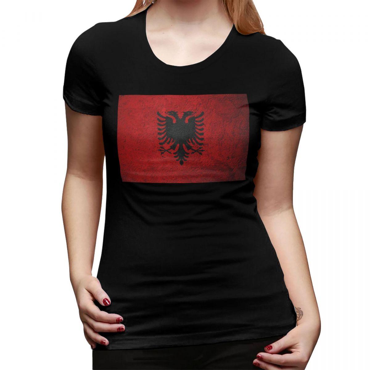 Albania Flag 04 TShirt for Women ONeck Streetwear T Shirts Womens Tees Short Summer Clothes Tops 4XL
Albania Flag 04 TShirt for Women ONeck Streetwear T Shirts Womens Tees Short Summer Clothes Tops 4XL