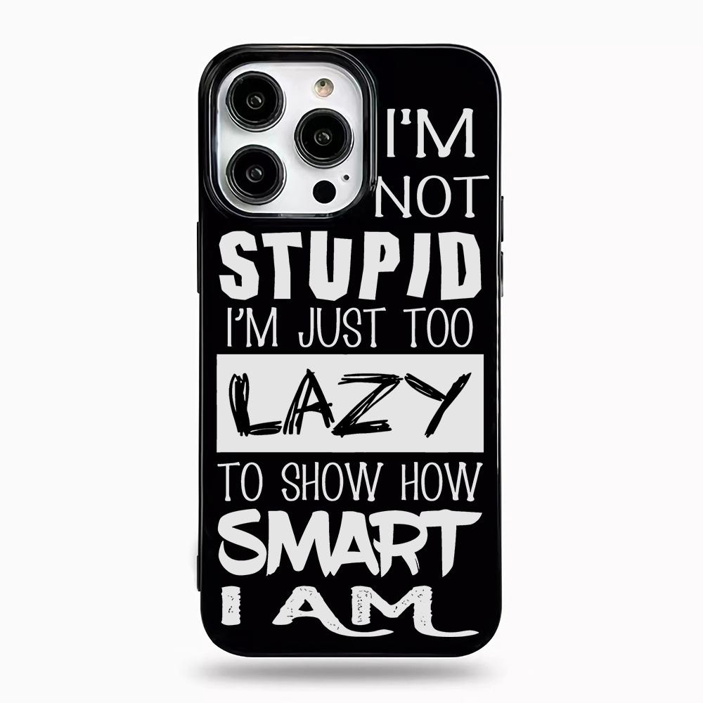 Inspirational English Phone Case for iPhone 16 15 14 13 12 11 Pro XS Max X XR 7 8 SE Jelly Colour Shock Absorbing Phone Case For iPhone 8Plus чорний
Inspirational English Phone Case for iPhone 16 15 14 13 12 11 Pro XS Max X XR 7 8 SE Jelly Colour Shock Absorbing Phone Case For iPhone 8Plus чорний
