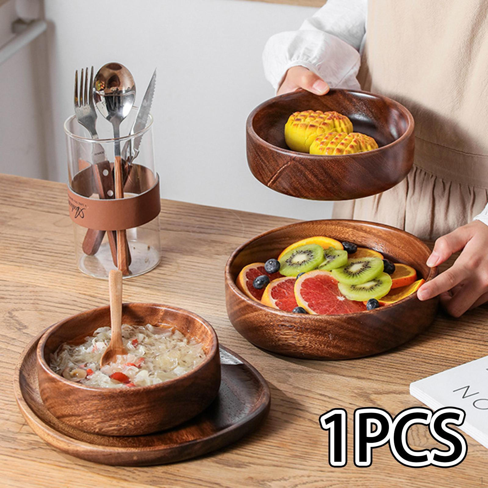 Large Wooden Bowl for Serving And Mixing Foods L
Large Wooden Bowl for Serving And Mixing Foods L