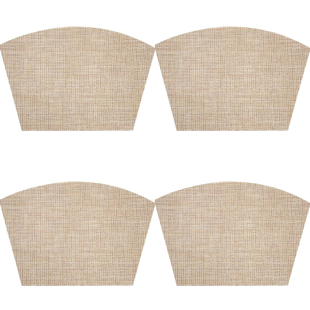 4 Pieces Round Table PVC Placemats Shaped Woven Placemat Clean Non-slide Kitchen Place Mat for Home Hotel красный
4 Pieces Round Table PVC Placemats Shaped Woven Placemat Clean Non-slide Kitchen Place Mat for Home Hotel красный