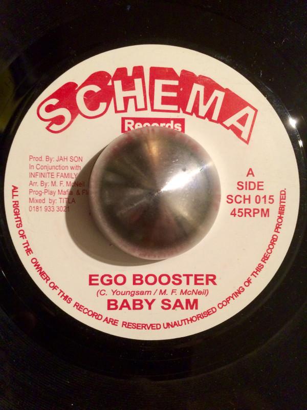 7inch Record BABY SAM / KOOL KAT - Ego Booster / London Town SCH015 Schema Records UK Reggae, Ska & Dub Used
7inch Record BABY SAM / KOOL KAT - Ego Booster / London Town SCH015 Schema Records UK Reggae, Ska & Dub Used