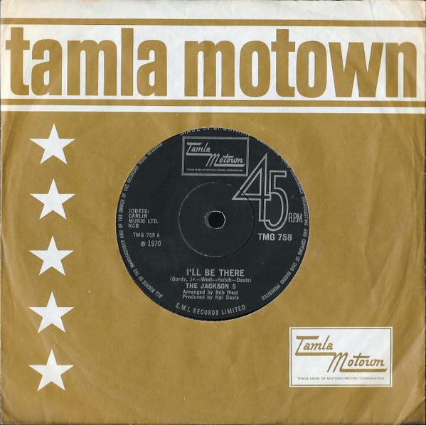7inch Record JACKSON 5 Ill Be There TMG758 Tamla Motown 1970 UK Pop Used
7inch Record JACKSON 5 Ill Be There TMG758 Tamla Motown 1970 UK Pop Used