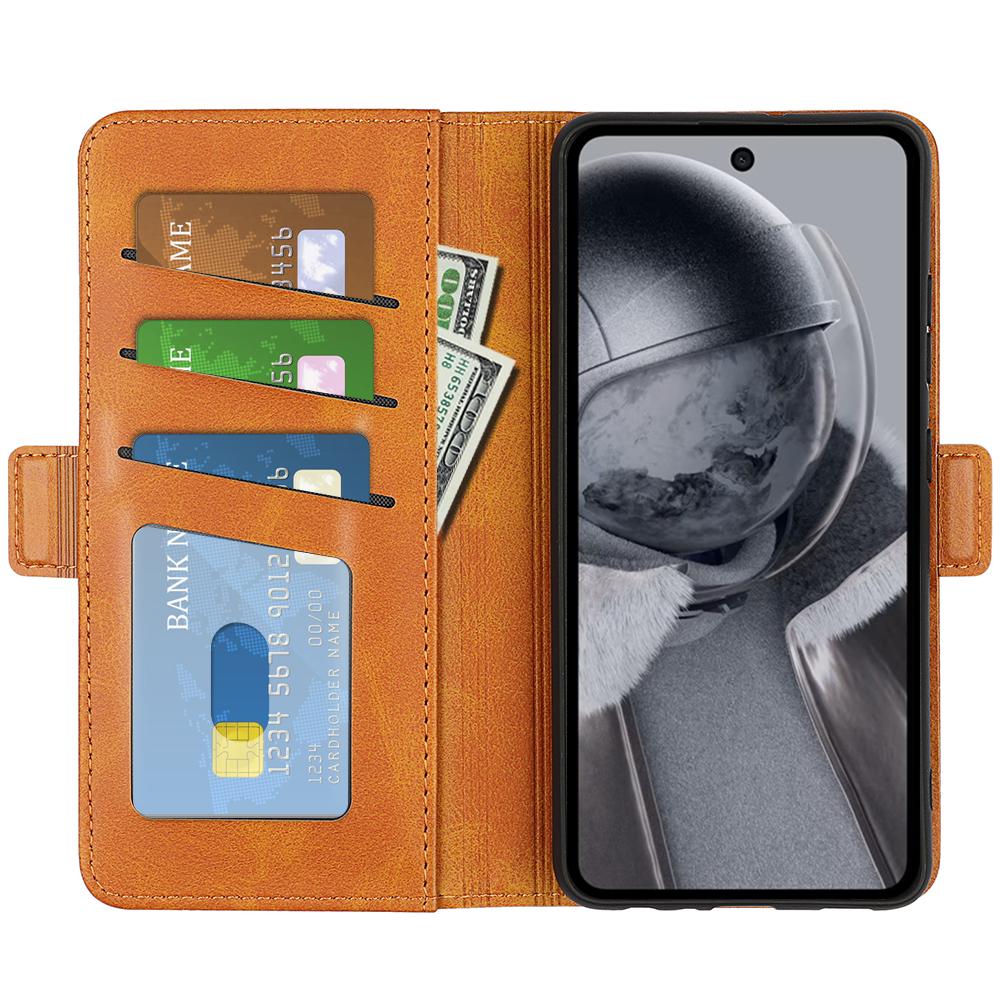 For HMD Pulse/Pulse+/Pulse Pro Wallet Case Calf Texture Leather Stand Phone Cover Yellow
For HMD Pulse/Pulse+/Pulse Pro Wallet Case Calf Texture Leather Stand Phone Cover Yellow
