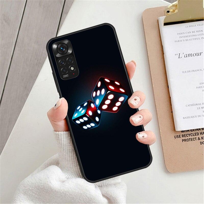 Dice Art для Redmi Note 11 Pro Чехол для Redmi Note 8 9 10 Pro 11S 10S 9S 8T 9A 10A 10C Чехол для телефона Redmi Note 11 Pro
Dice Art для Redmi Note 11 Pro Чехол для Redmi Note 8 9 10 Pro 11S 10S 9S 8T 9A 10A 10C Чехол для телефона Redmi Note 11 Pro