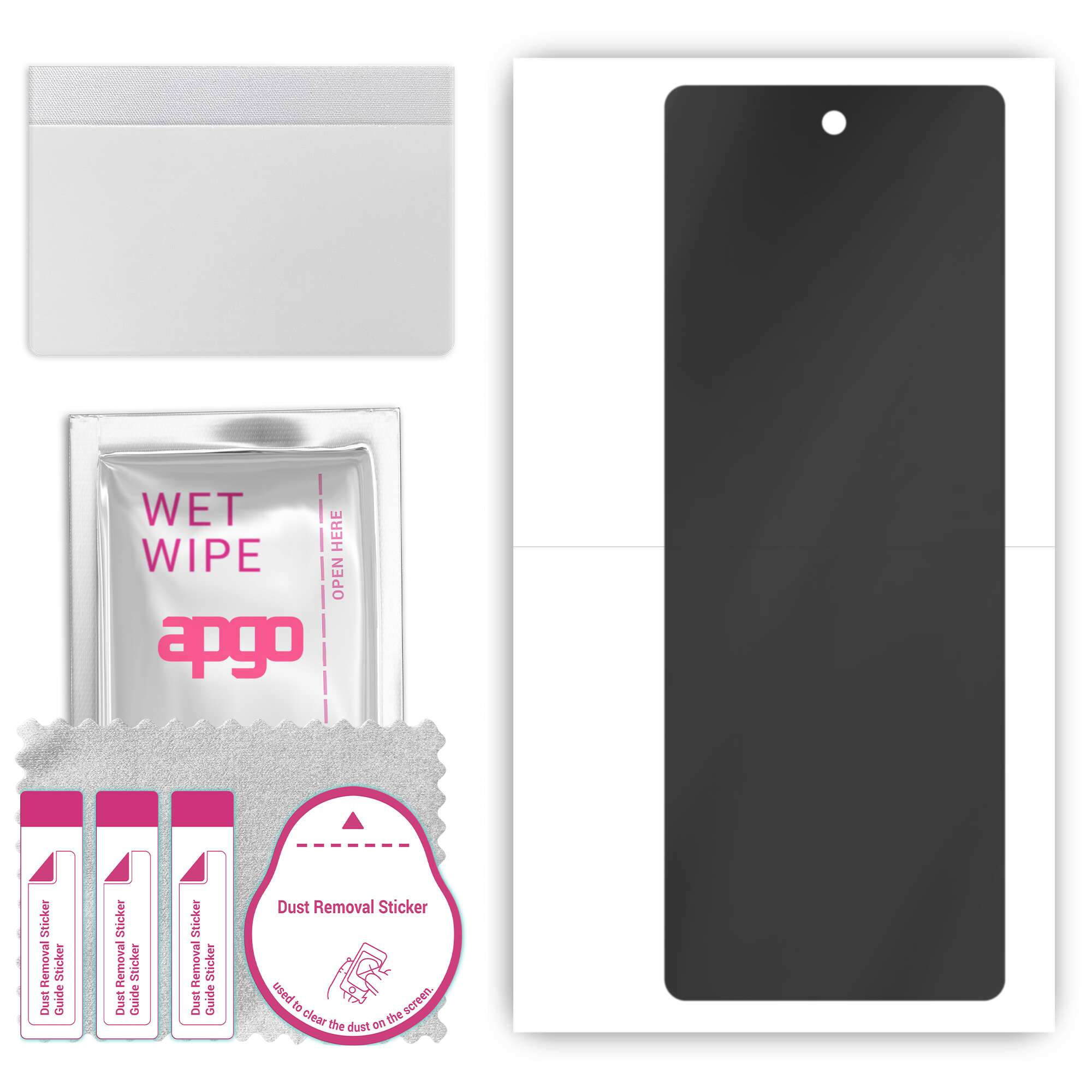 apgo Hydrogel Privacy Matte Screen Protector for Samsung W23, Anti Spy, Hydrogel Film, Flexible, Soft TPU with positioning layer easy installation
apgo Hydrogel Privacy Matte Screen Protector for Samsung W23, Anti Spy, Hydrogel Film, Flexible, Soft TPU with positioning layer easy installation