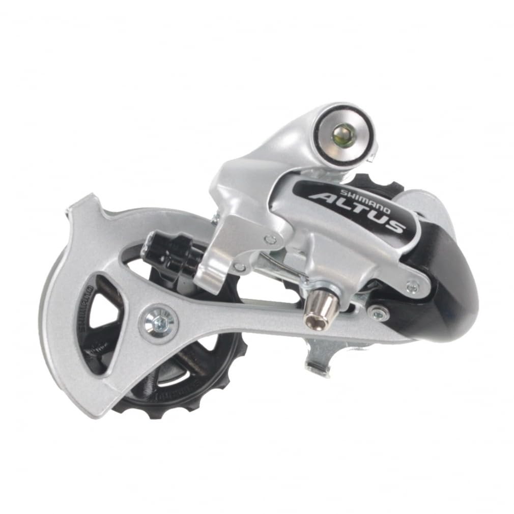 Shimano ALTUS Задний переключатель Серебристый RD-M310 524-90040 (ERDM310DS)
Shimano ALTUS Задний переключатель Серебристый RD-M310 524-90040 (ERDM310DS)