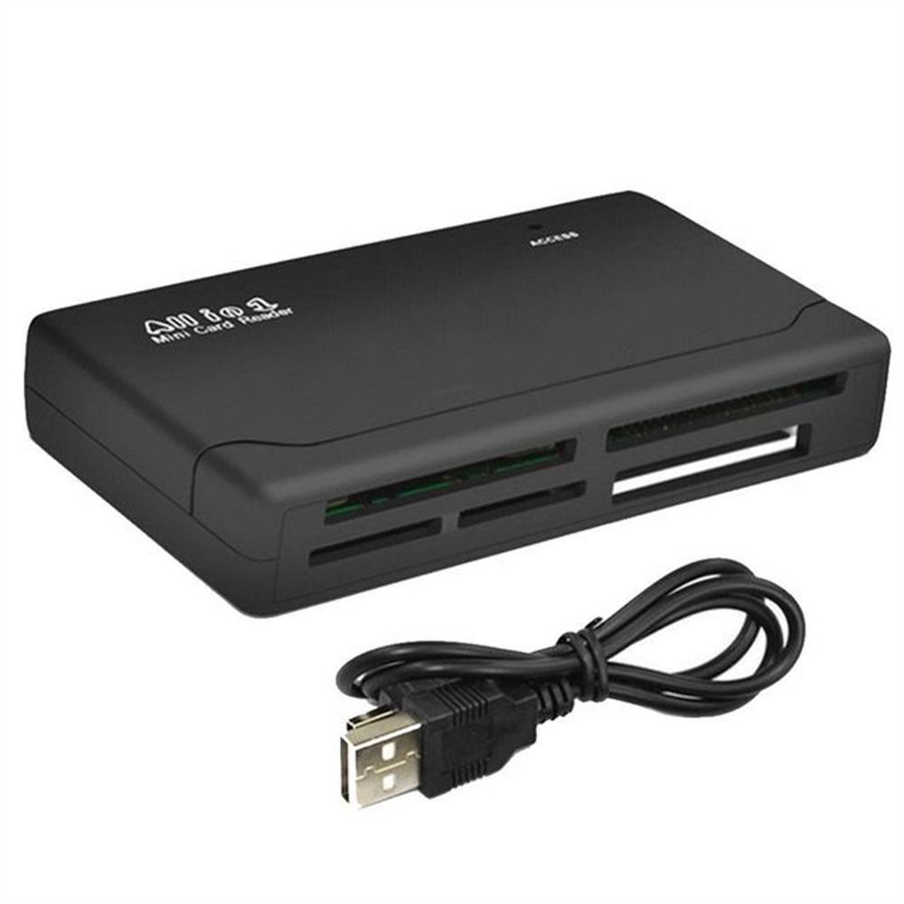 с USB-кабелем для аксессуаров для ноутбука USB-разъем Адаптер USB 2.0 Внешний USB-считыватель карт памяти
с USB-кабелем для аксессуаров для ноутбука USB-разъем Адаптер USB 2.0 Внешний USB-считыватель карт памяти