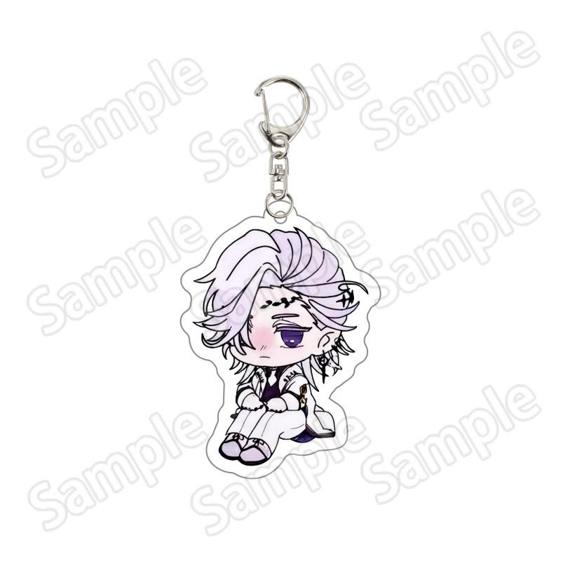 Anime Record of Ragnarok Keychain Qin Shi Huang Beelzebub Jack the Ripper Poseidon Acrylic Pendant Key Ring for Backpack Decor 6 cm
Anime Record of Ragnarok Keychain Qin Shi Huang Beelzebub Jack the Ripper Poseidon Acrylic Pendant Key Ring for Backpack Decor 6 cm